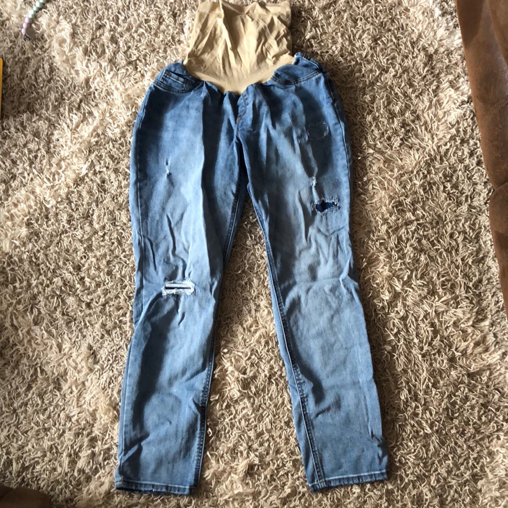Jessica Simpson maternity jeans XL regular length